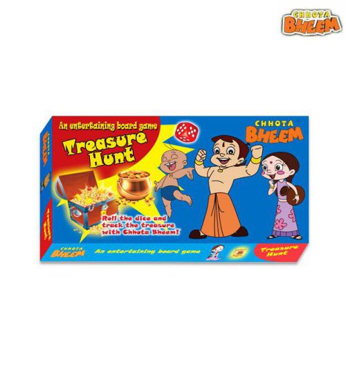Chhota Bheem- An Entertaining Boord Game Treasure Hunt
